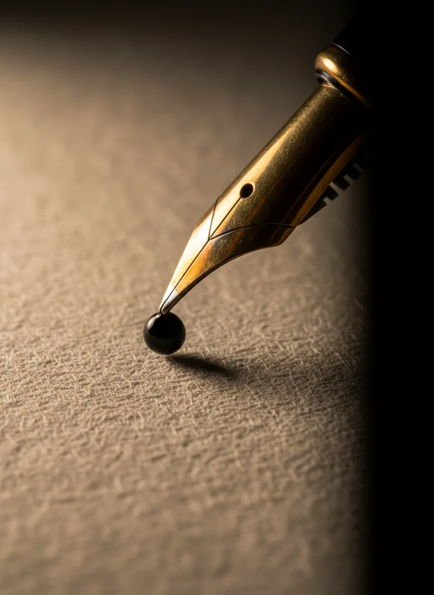 Plume et écriture — Atelier Manuelita