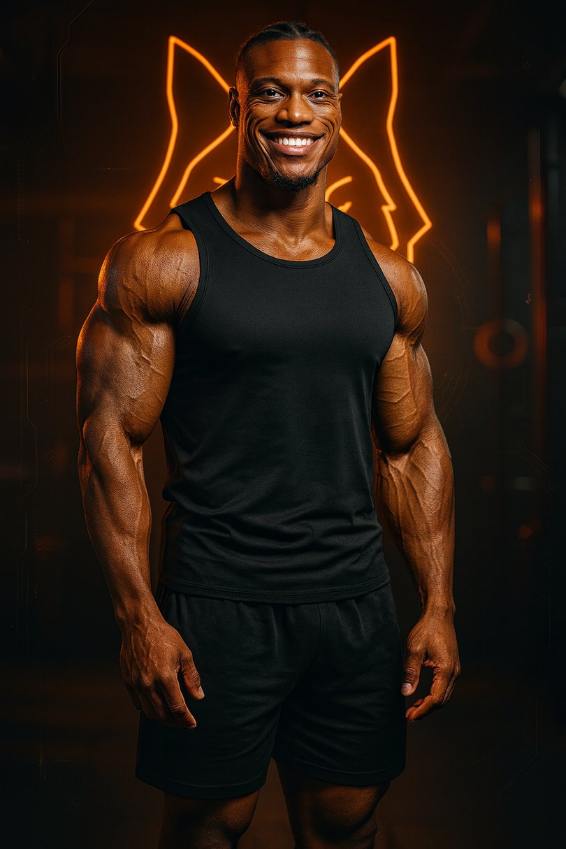 Avatar IA de Patrick — généré par intelligence artificielle à partir de ses vraies photos